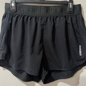Gymshark large athletic shorts